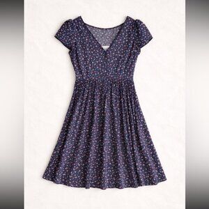 Ralph Lauren Denim & Supply Floral Dress Woman Medium Pockets Boho Cottagecore